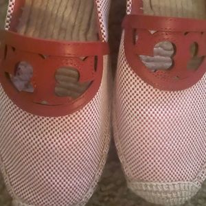 Tory Burch Espadrilles beautiful excellent sz 7